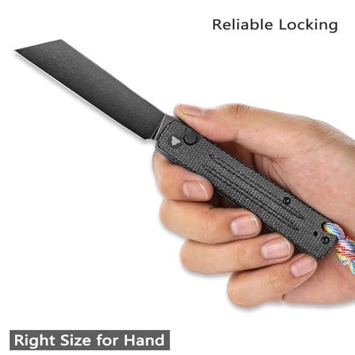 TRIVISA Higonokami EDC Folding Pocket Knife