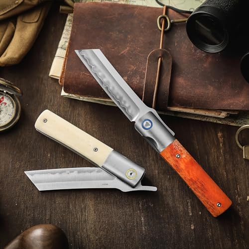 TRIVISA Higonokami Folding Pocket EDC Knife