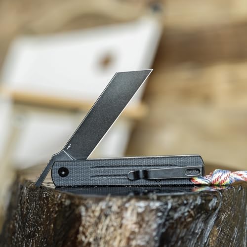 TRIVISA Higonokami EDC Folding Pocket Knife