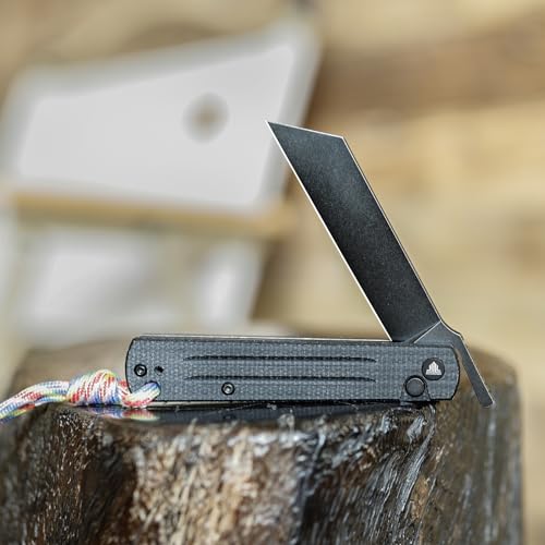 TRIVISA Higonokami EDC Folding Pocket Knife