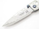 Mcusta Seki Japan Tsuchi MC-113D Small VG-10 Damascus Folding Pocket Knife