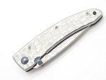 Mcusta Seki Japan Tsuchi MC-113D Small VG-10 Damascus Folding Pocket Knife