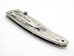 Mcusta Seki Japan Tsuchi MC-113D Small VG-10 Damascus Folding Pocket Knife