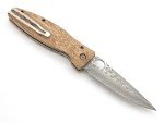 Mcusta Seki Japan MC-182G Nobunaga Samurai Yellow & SPG2 San Mai Folding Pocket Knife