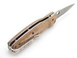 Mcusta Seki Japan MC-182G Nobunaga Samurai Yellow & SPG2 San Mai Folding Pocket Knife