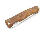 Mcusta Seki Japan Tactility Elite MC-125G Wood SPG2 San Mai Folding Pocket Knife
