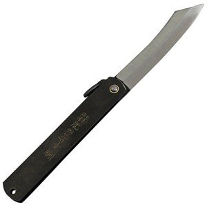 Japan Imported Solid Build Higo Chrome XL All Alloy Steel Knife Perfect Folding