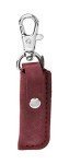 Higonokami Japanese Folding Pocket Knife 35mm SK Steel Blade Penknife with Red Leather Case, for Wood Carving, Whittling, and General Use