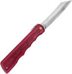 New Higonokami Woody VG10 Folder Red BL139