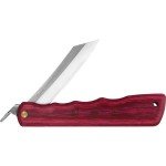 New Higonokami Woody VG10 Folder Red BL139