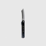 Higonokami Folding Knife with Black Oxidized Finish, X-Large Banshu Hamono
