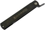 Japan Imported Solid Build Higo Chrome XL All Alloy Steel Knife Perfect Folding