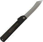 Japan Imported Solid Build Higo Chrome XL All Alloy Steel Knife Perfect Folding