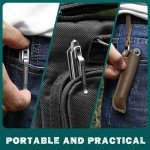 DRACHENADER Tanto Damascus pocket Knife Cool Knives for Men Handmade Damascus Tanto Folding Pocket Knife for Women, Slim Gentleman's Pocket Flip Knives Tactical Small EDC Knife, as Gift and Tool