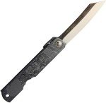 Higonokami HIGOC3B Fixed Blade,Hunting Knife,Outdoor,campingkitchen, One Size