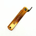 Blue Paper Steel 75mm Higonokami Folding Knife