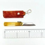 Blue Paper Steel 75mm Higonokami Folding Knife