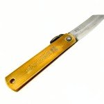 Blue Paper Steel 75mm Higonokami Folding Knife
