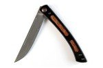 Mcusta Seki Japan Executive Wood Limited Edition Personal Folding Steak Knife