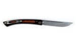 Mcusta Seki Japan Executive Wood Limited Edition Personal Folding Steak Knife