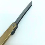 Blue Paper Steel Japanese Higonokami Knife - 100mm