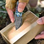 DRACHENADER Small Damascus Pocket Knife for Women and Men Abalone Knife Japanese Keychain Mini Pocket Knife Folding VG10 67 Layers Damascus Steel, birthday Gift Box Included