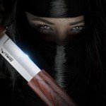 TIVOLI Samurai Knives 2 in 1, Japanese High Carbon Steel Double Blades Hunting Knife,Fixed Blade Bushcraft Knife for Camping, Survival, Outdoors, Ideal Gift for Man
