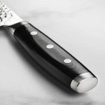 Enso HD 7" Bunka Knife - Made in Japan - VG10 Hammered Damascus Stainless Steel