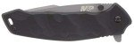 Smith & Wesson M&P Special Ops 9.3in Stainless Steel Assisted Opening Knife with 4in Tanto Blade and G10 Handle for Outdoor, Tactical, Survival and EDC,Black