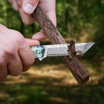AUBEY Damascus Pocket Knife with Clip, Sharp Tanto Blade with VG10 Core Folding Knife with Abalone Shell Handle and Glass Breaker, EDC Camping Knife for Gift Survival Collection