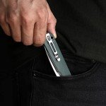 Firebird GANZO FH41S-OR Pocket Folding Knife D2 Steel Blade G10 Anti-Slip Handle with Clip Fishing Hunting Camping Outdoor Flipper EDC Pocket Knife Best Gift for Men and Women (Orange)