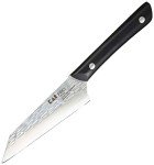 Kai PRO 5" Asian Multi Prep Knife, Hand Sharpened Japanese Boning, Trimming and Utility Knife, Japanese AUS6M Stainless Steel Blade, Full-Tang POM Handle, NSF Certified