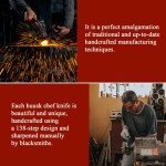 Huusk Meat Cleaver Knife, Hand Forged Butcher Knife for Meat Cutting, Full Tang Viking Knife with Sheath, Japanese Chef Knives for Kitchen, Outdoor Cooking, Camping, BBQ, Gift for Man and Women