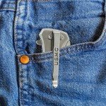 USMC Tactical Folding Knife–3.5 Inch Blade-Hunting, Rescue & Everyday Carry Gift for Marines Disabled Vet Owned Business | USMC Knife Silver