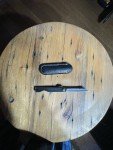 Japanese Higonokami Nihontô Blade Stone Washed EDC Pocket Folding Knife
