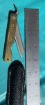 HIGONOKAMI Damascus Blade Folding Japanese Knife