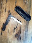 Japanese Higonokami Nihontô Blade Stone Washed EDC Pocket Folding Knife