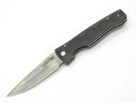 Mcusta Seki Japan Tactility Elite MC-0121D Micarta VG-10 Damascus Folding Knife