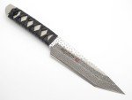 Mcusta MC-241GD Seki Japan SPG2 Damascus Japanese Fixed Blade Tanto Knife