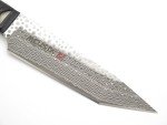 Mcusta MC-241GD Seki Japan SPG2 Damascus Japanese Fixed Blade Tanto Knife