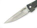 Mcusta Seki Japan Tactility Elite MC-0121D Micarta VG-10 Damascus Folding Knife