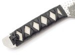 Mcusta MC-241GD Seki Japan SPG2 Damascus Japanese Fixed Blade Tanto Knife