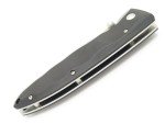 Mcusta Seki Japan MC-17D Classic Wave Black Wood Damascus Folding Pocket Knife