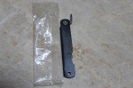 Higonokami Japanese Pocket Knife Full SK steel black handle 160 mm USA