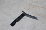 Higonokami Japanese Pocket Knife Full SK steel black handle 160 mm USA