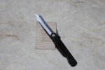 Higonokami Japanese Pocket Knife Full SK steel black handle 160 mm USA