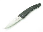 Mcusta Seki Japan Shadow MC-0114BD VG-10 Damascus Framelock Folding Pocket Knife