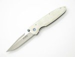 Mcusta Seki Japan MC-19V Classic Wave White Corian VG-10 Folding Pocket Knife