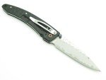 Mcusta Seki Japan Shadow MC-0114BD VG-10 Damascus Framelock Folding Pocket Knife