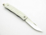 Mcusta Seki Japan Shiro-take MC-153 AUS-8 Bamboo Folding Money Clip Pocket Knife